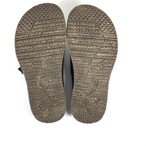 CHACO Black Suede Paonia Clog Men's 7/Women's 9 Casual Gorpcore Outdoor Granola - Picture 6 of 10